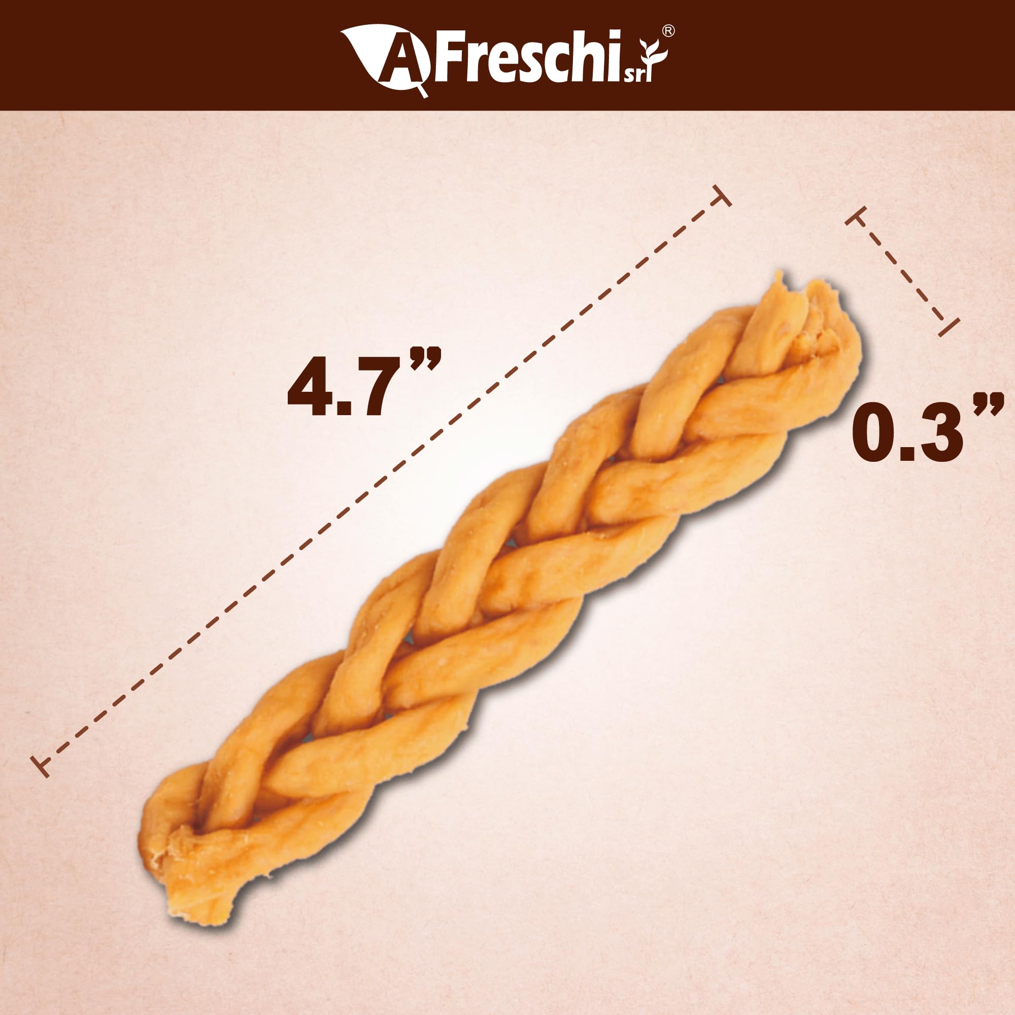 A Freschi srl Sac refermable — pratique et facile à portionner
