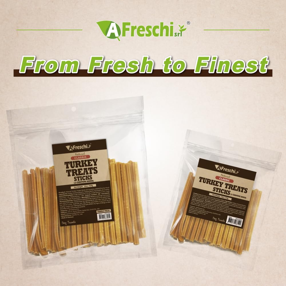 Stick bêta-carotène dinde A Freschi srl, complément naturel pour varier les plaisirs.