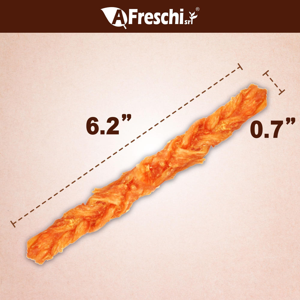 Texture longue et masticatoire des tendons A Freschi srl pour chiens.