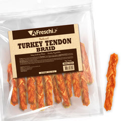 Tendons de dinde A Freschi srl issus des États‑Unis pour une nutrition naturelle.