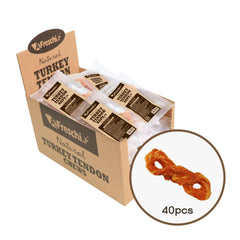 A Freschi srl tendons dindon pour chien – bouchée naturelle et savoureuse