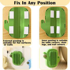 Agamino hauteur-reglable-mur: installation adaptée à tout chat sans outil.