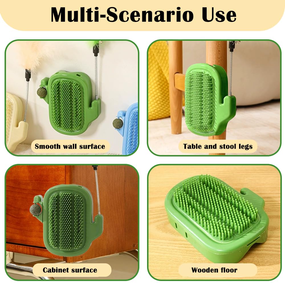 Agamino nettoyage-brosse-durable: nettoyage rapide pour garder le pelage doux.