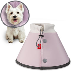 Cône Agape doux pour petit chien et chaton, confort nocturne.