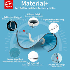 Surface imperméable et anti-adhrence, nettoyage facile du cône Agape