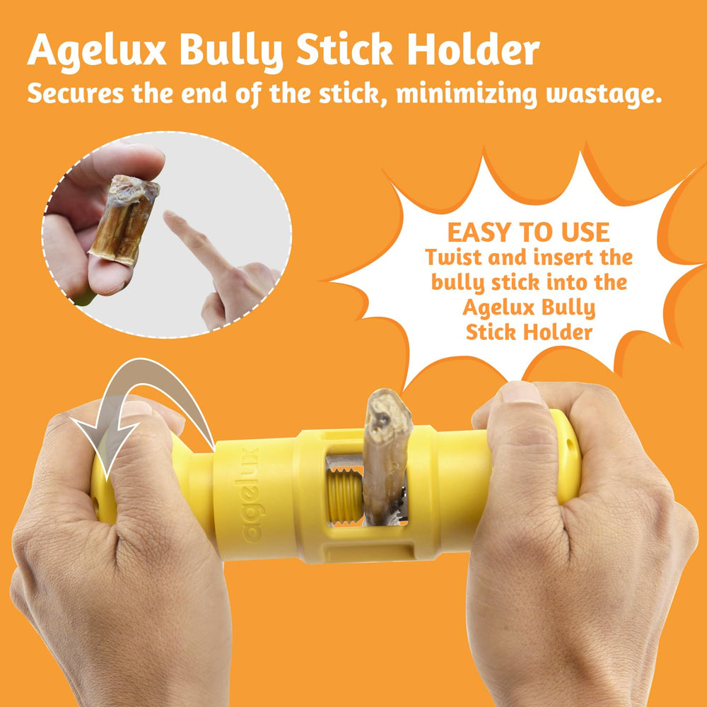 Agelux Porte-bâton Bully, compatible avec plusieurs friandises.