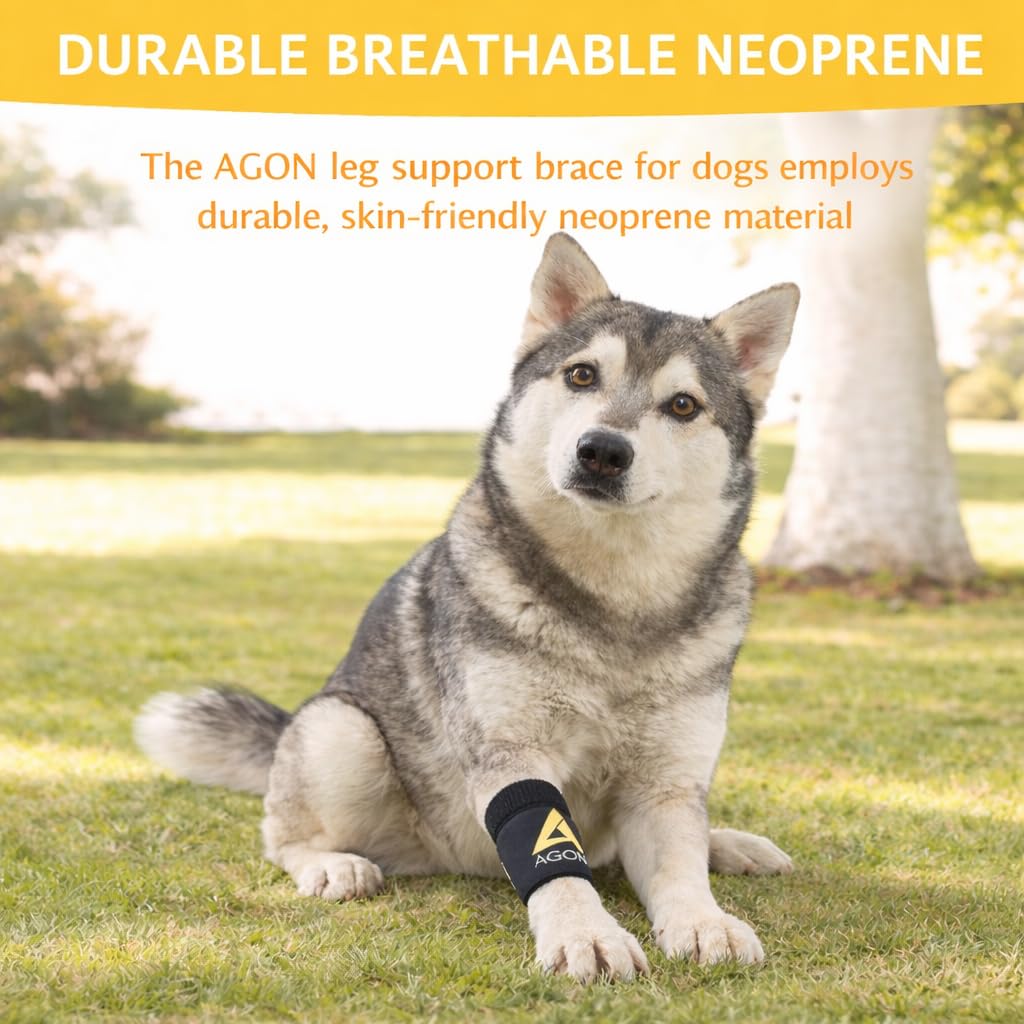 Attelle AGON, confort respirant et léger pour usage quotidien.