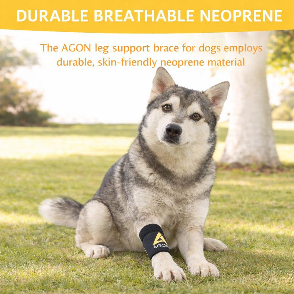 Attelle AGON, confort respirant et léger pour usage quotidien.