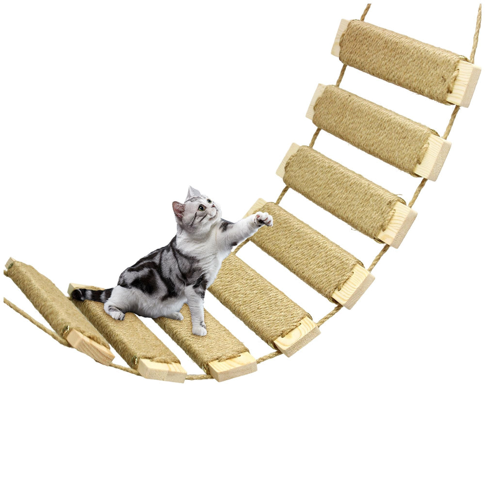 AGRICUE echelle-chat-personnalisable : escalier sûr et ajustable pour le chat.