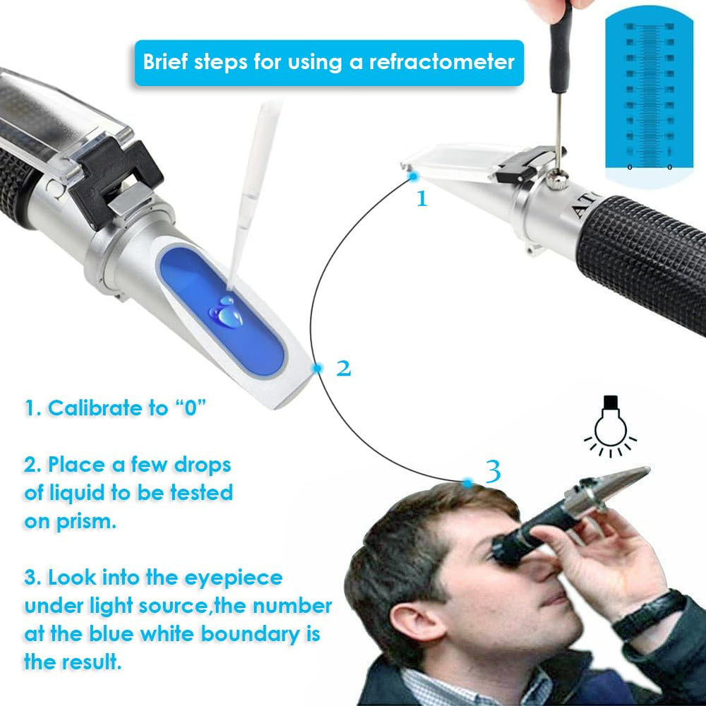 Agriculture Solutions pipette doseuse incluse pour prélèvements propres
