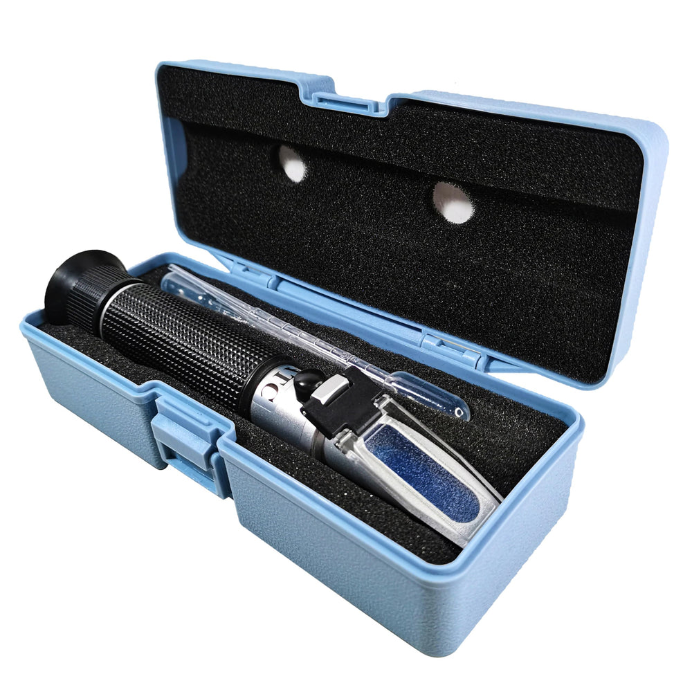 Agriculture Solutions réfractomètre de salinité pour eau de mer, précision fiable pour les aquariums marins