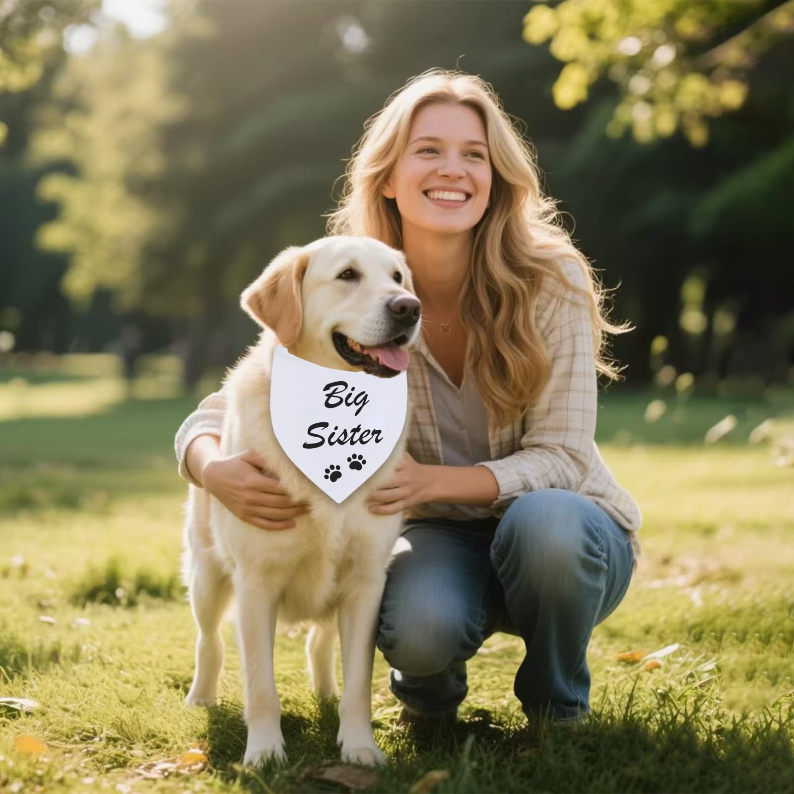 Accessoire photo Agroon bandana, met en valeur votre chien lors d’événements.