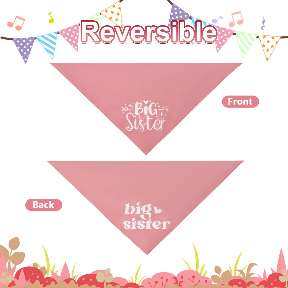 Bandana Agroon rose taille Large, convient au cou jusqu’à 46 cm.