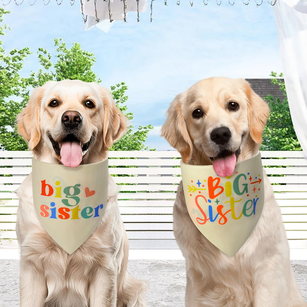 Agroon bandana taille multiple — S’adapte confortablement à divers tours de cou pour chiens