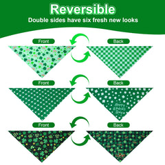 Motifs réversibles offrant six looks différents pour varier les tenues.