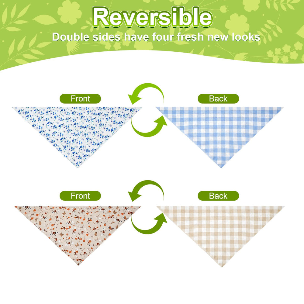 Bandanas Agroon extragrand, idéal pour photos et fêtes, look amusant et pratique.