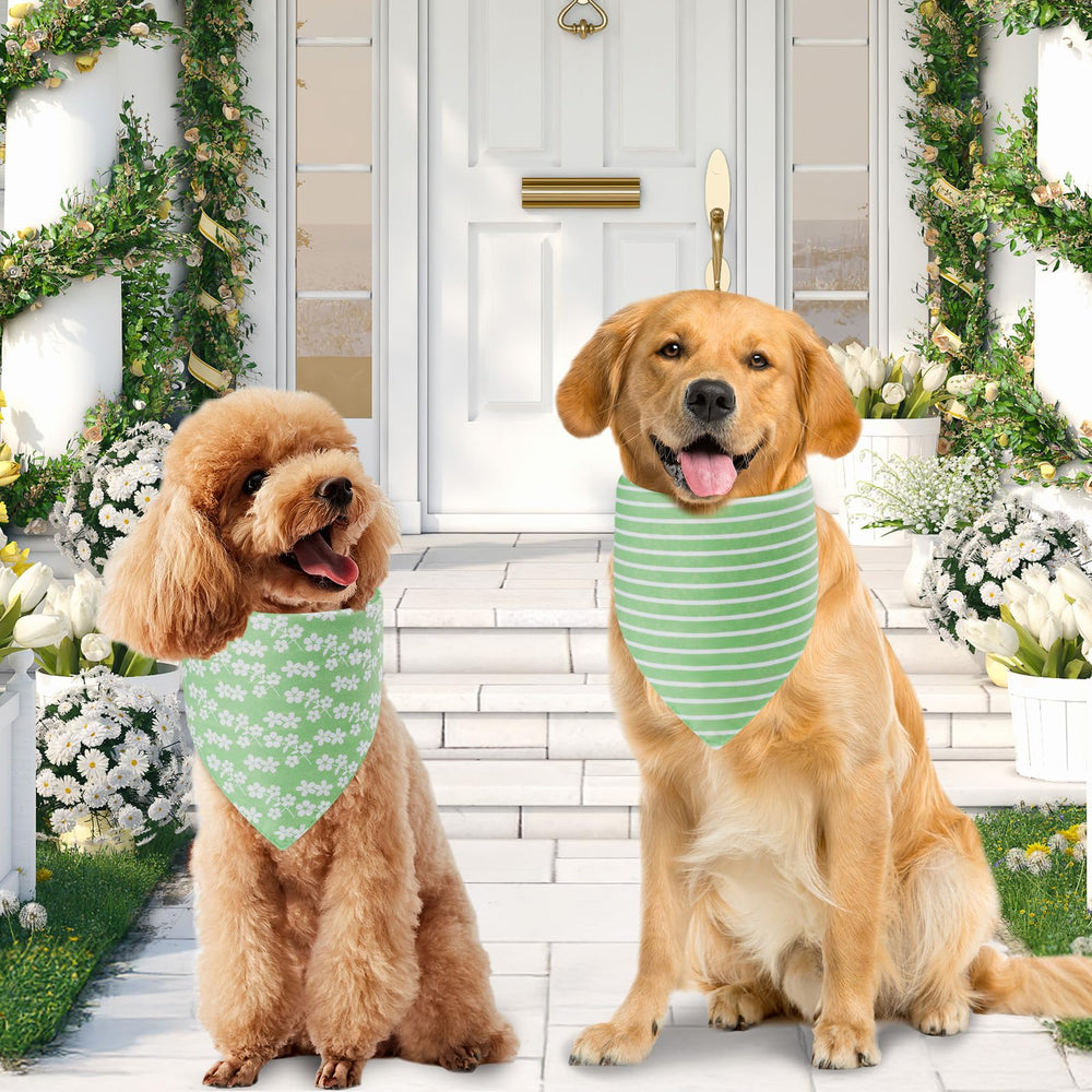 Agroon bandanas xl 21x30, s'adapte jusqu'à 23 pouces pour les grands chiens