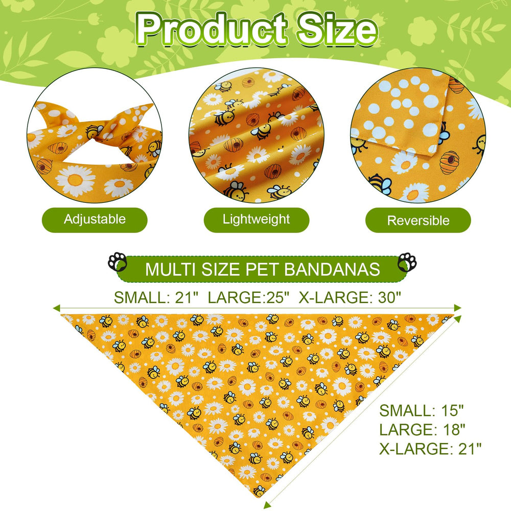 Bandana Agroon 38×53 cm, ajustement sûr pour petite taille de cou