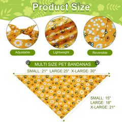 Bandana Agroon 38×53 cm, ajustement sûr pour petite taille de cou