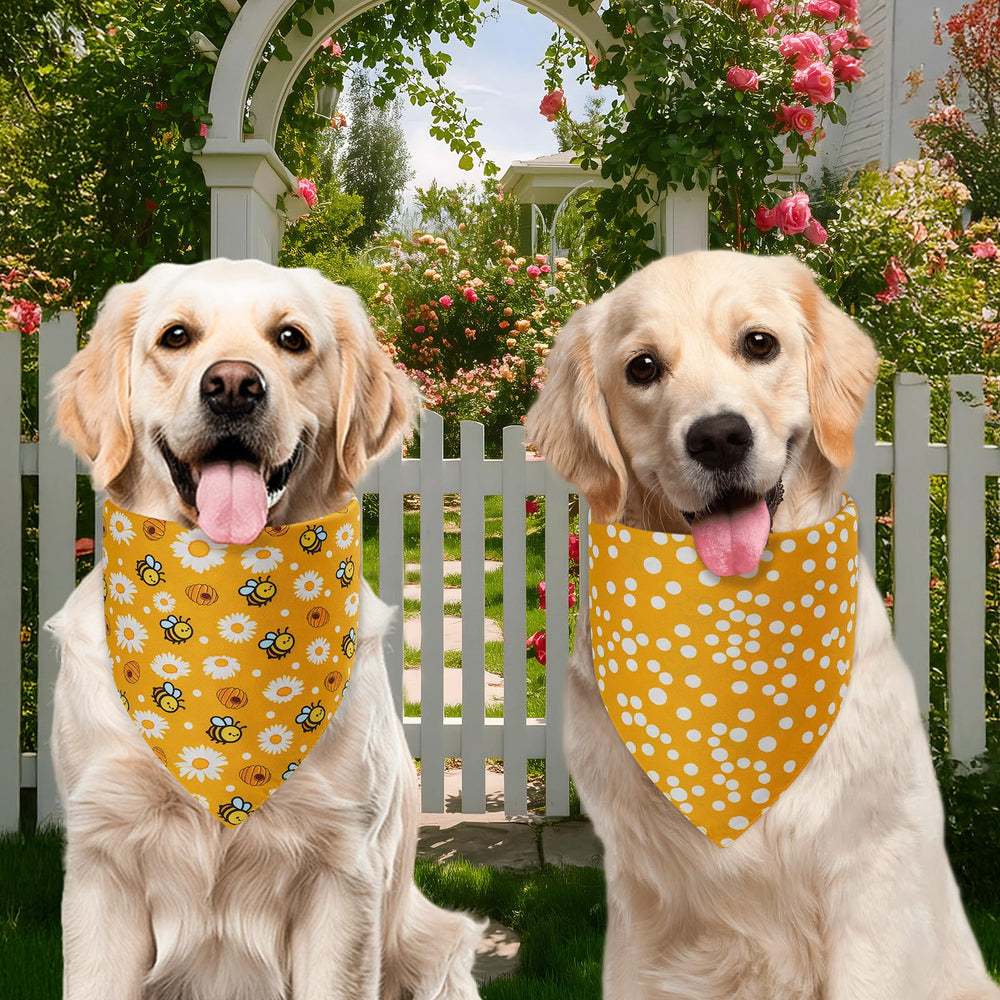 Bandana Agroon 46×64 cm, taille moyenne adaptée aux chiens