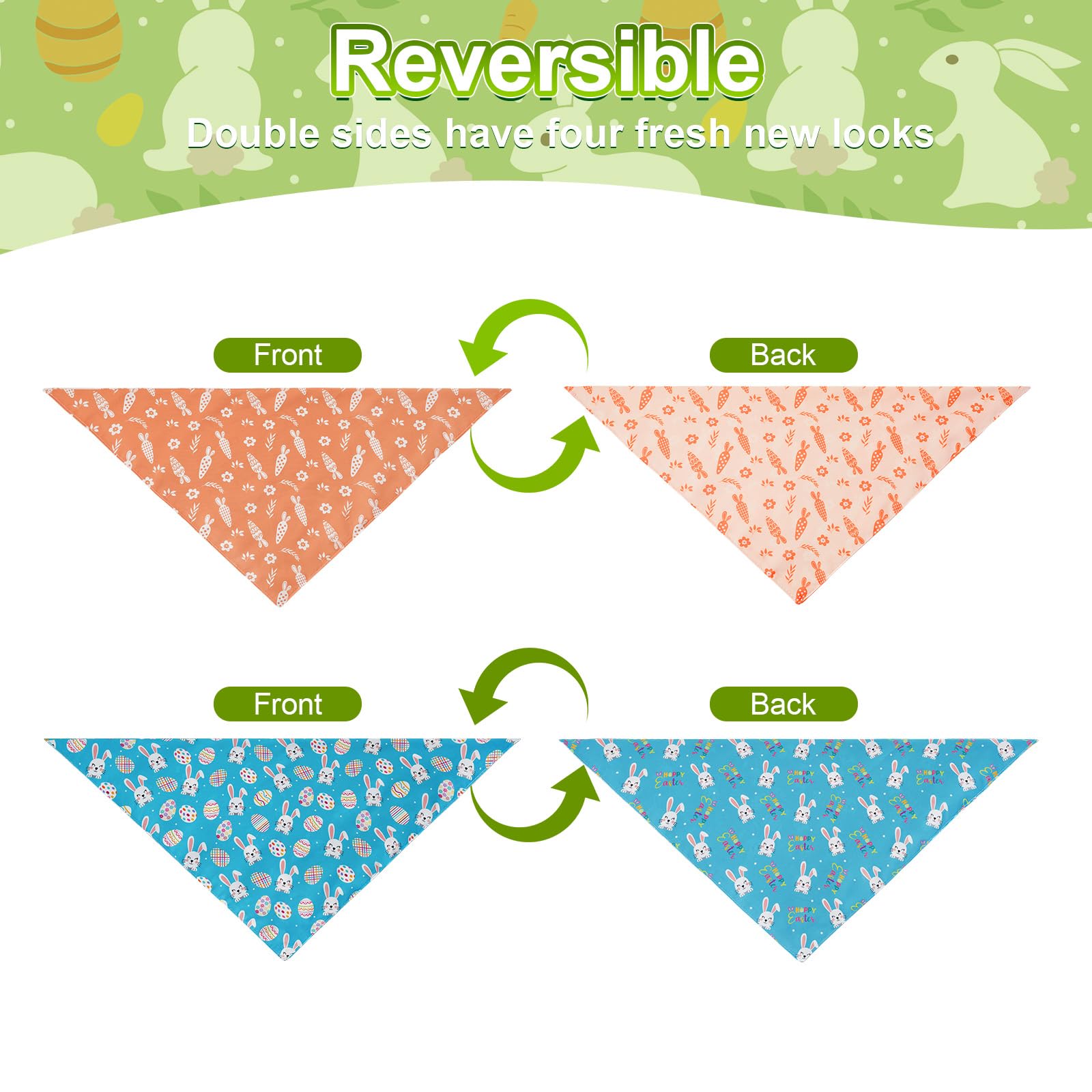 Accessoire Agroon Paques pour animaux couleur festive et pratique