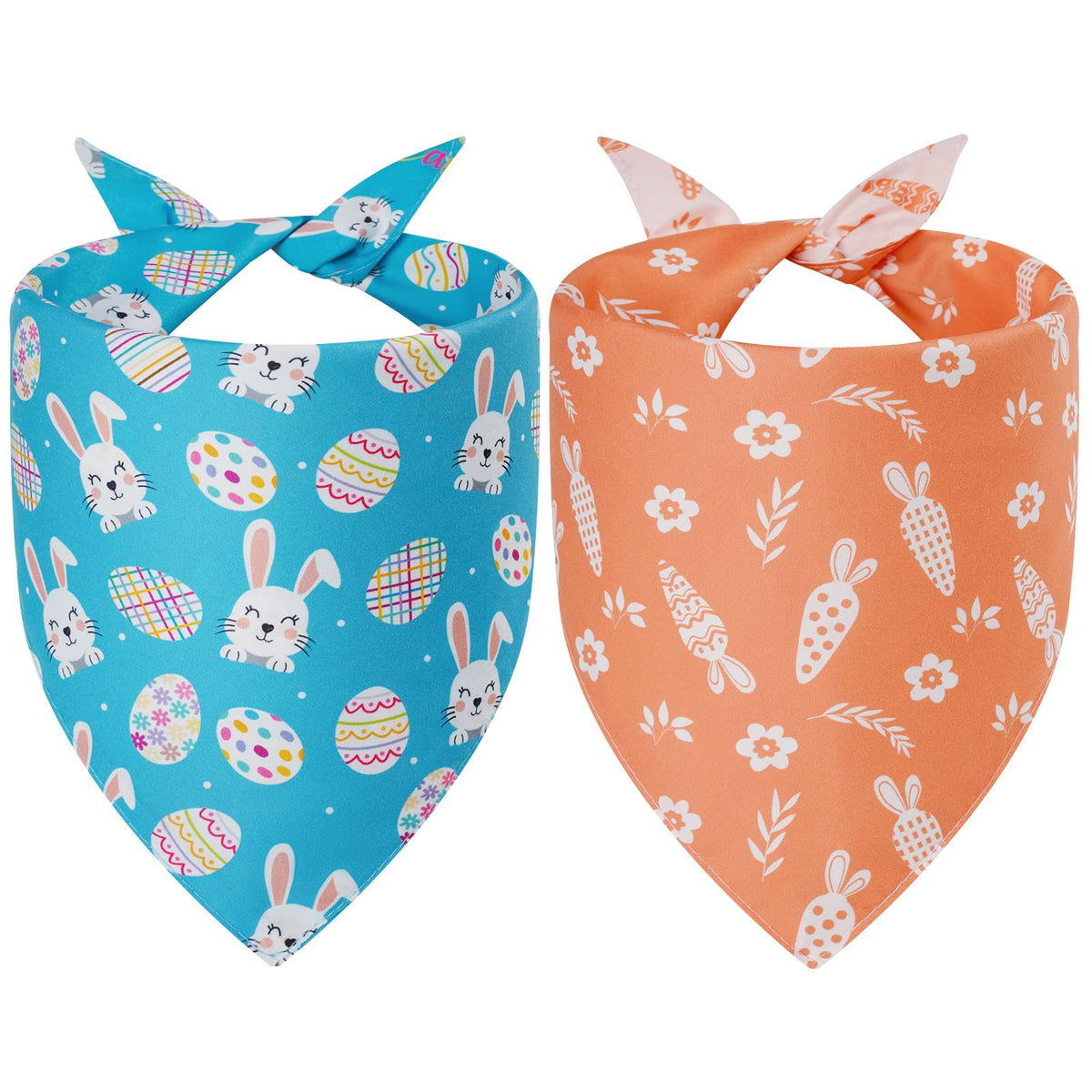 Bandana Agroon Paques XL ensemble 2 pièces, parfait pour séance photo festive.
