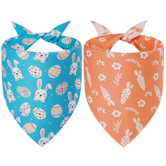 Bandana Agroon Paques XL ensemble 2 pièces, parfait pour séance photo festive.