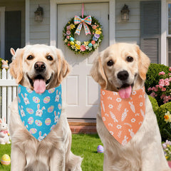 Bandanas réversibles triangle Agroon, deux faces pour divers looks