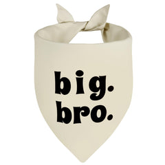 Bandana Agroon Big Brother beige 18x25 pouces, ajustable et facile à laver.