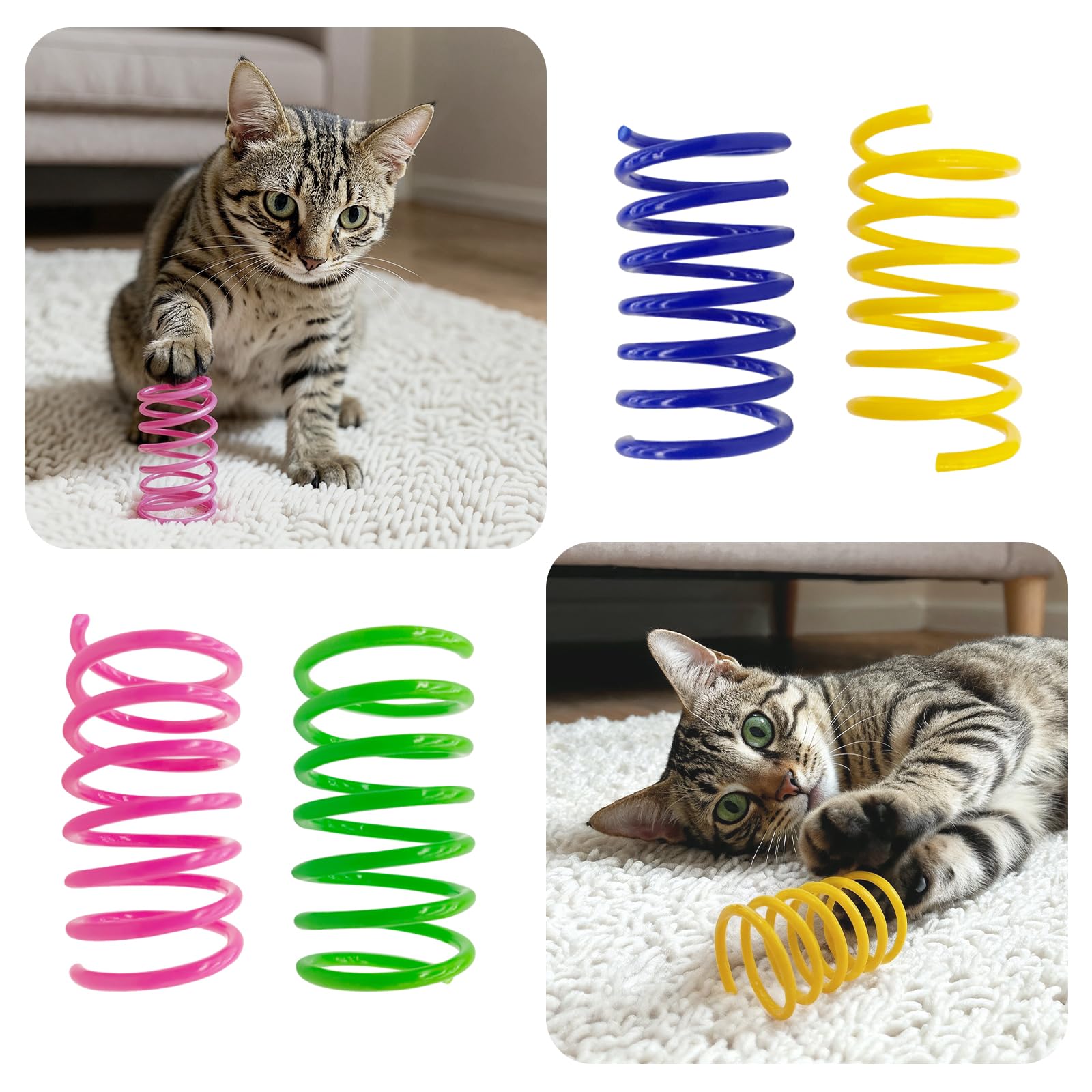AGYM Emballage Vente Ensemble 30 Jouets: lot économique pour plusieurs chats.