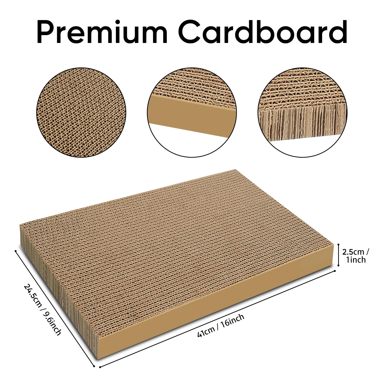 AGYM Chat Grattoir Carton – utilisation polyvalente pour angles variés.