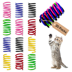 AGYM jouets spirales pour chats – interactifs et stimulants pour l'exercice