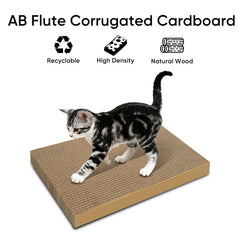 AGYM Tapis-grattoir carton – face double-face pour utilisation prolongée.