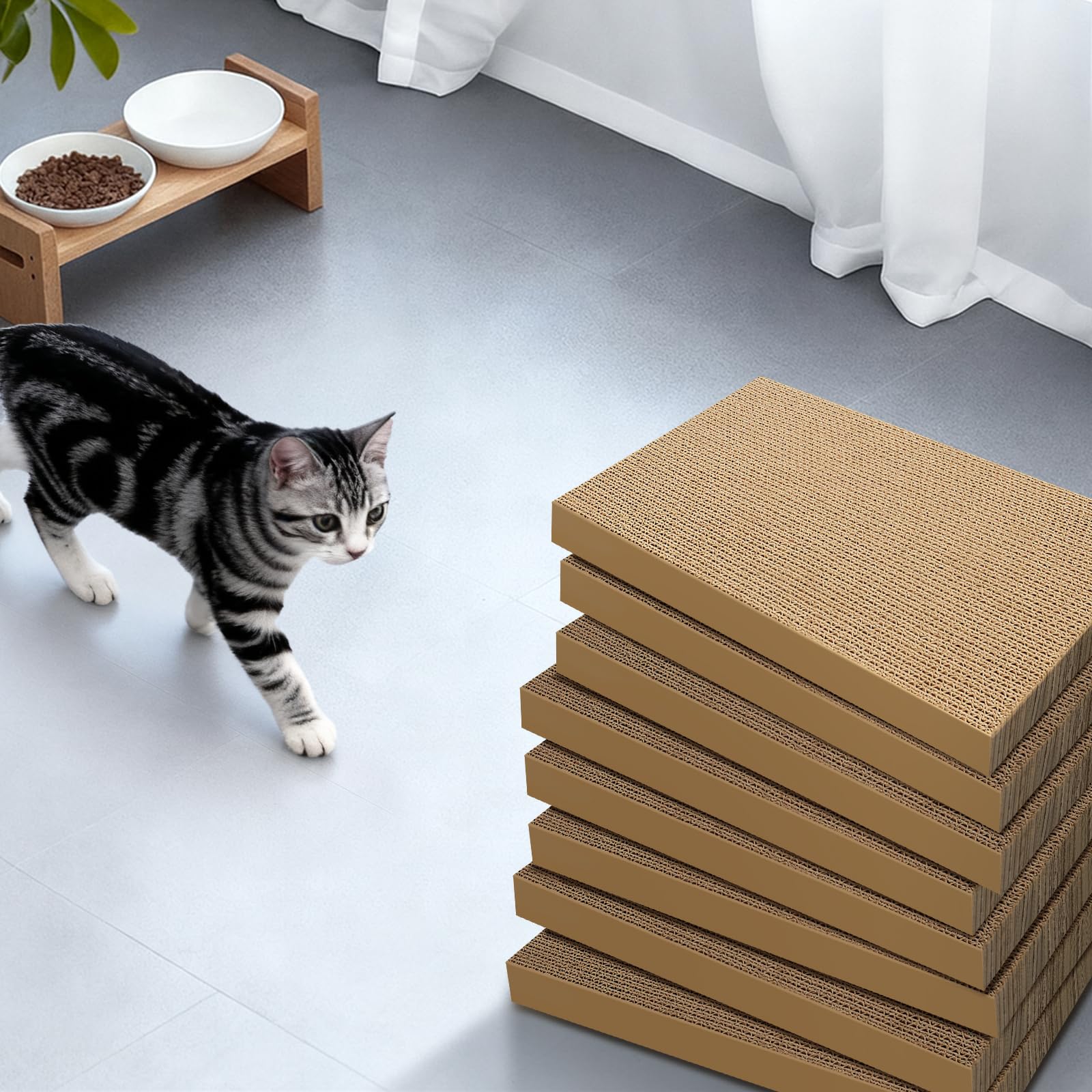 AGYM Utilisation en intérieur – prêt à l'emploi pour chatons et chats.