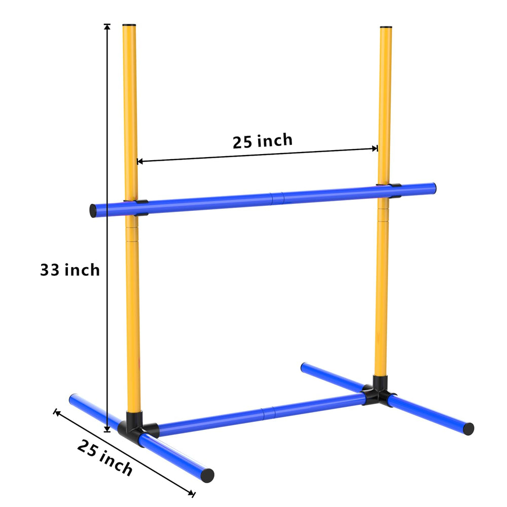 AHAILUOO base-pied-adaptable: stabilité sur gazon, bois ou ciment.