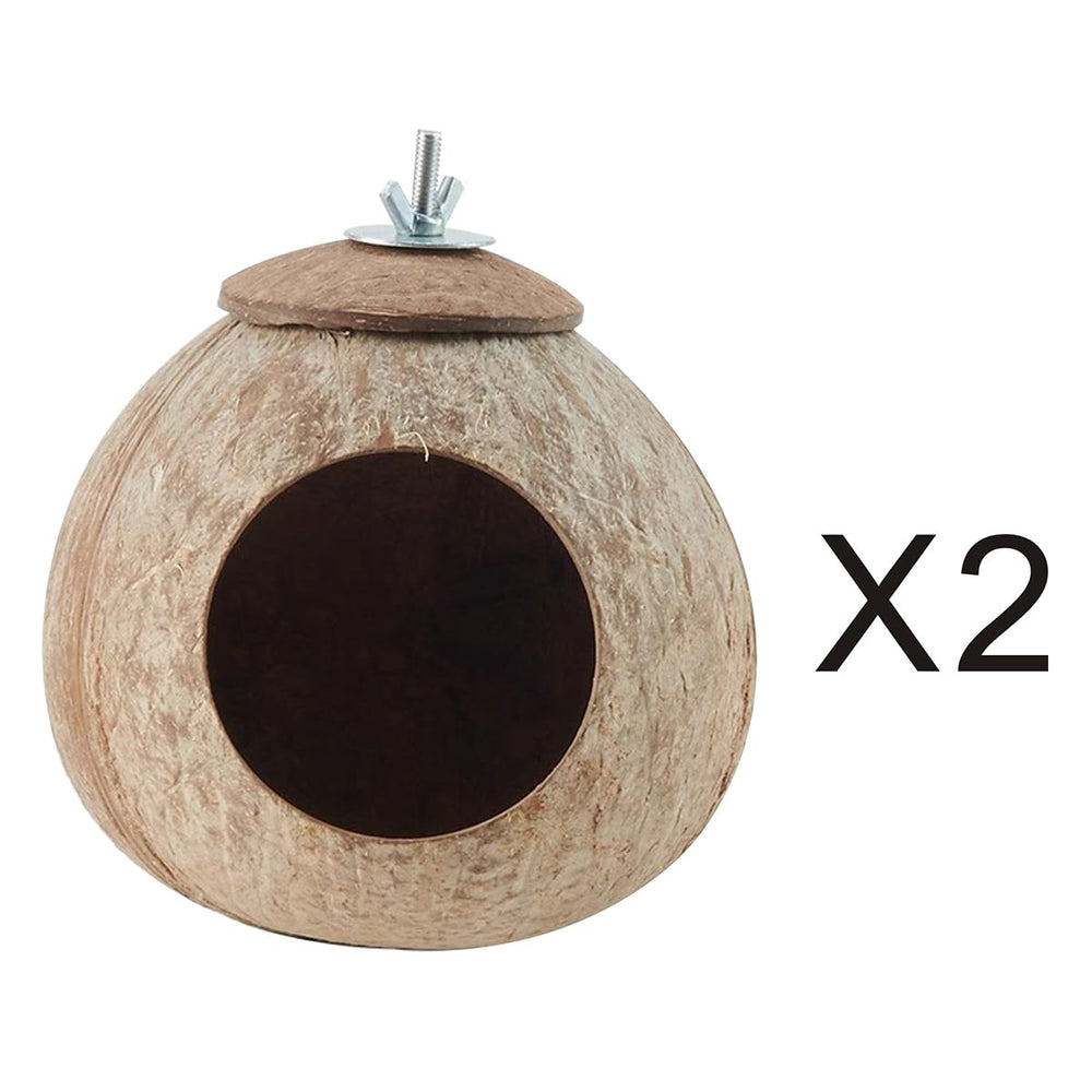 AHBLQD diamètre coquille coco environ 13 cm pour petits animaux