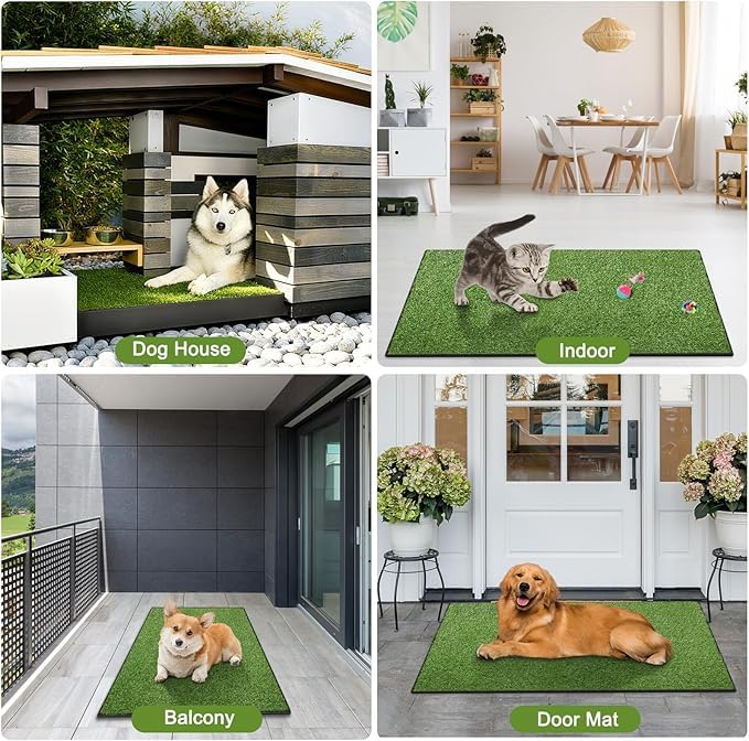 aHeemo emballage-tapis – tapis prêt à l’emploi pour la maison