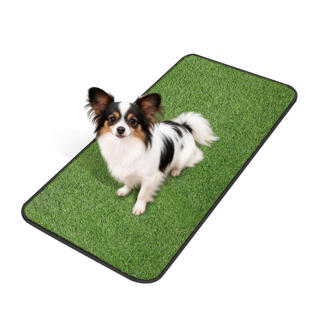 aHeemo gazon artificiel pour chien – tapis potty doux et pratique