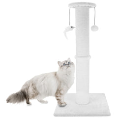 Ahomdoo Griffoir Poteau Sisal: surface durable pour griffes actives des chats d’intérieur.