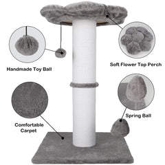 Ahomdoo corde-coton-douce : surface agréable pour griffer sans blessure.