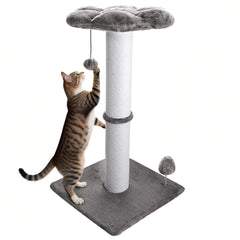 Ahomdoo post-chat-hauteur-30-pouces : poste idéal pour étirer les muscles et faire les griffes.