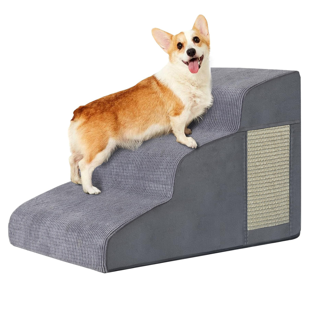 Ahpmeoa escalier pour chien 2 étapes courbe, aide à monter sur le canapé