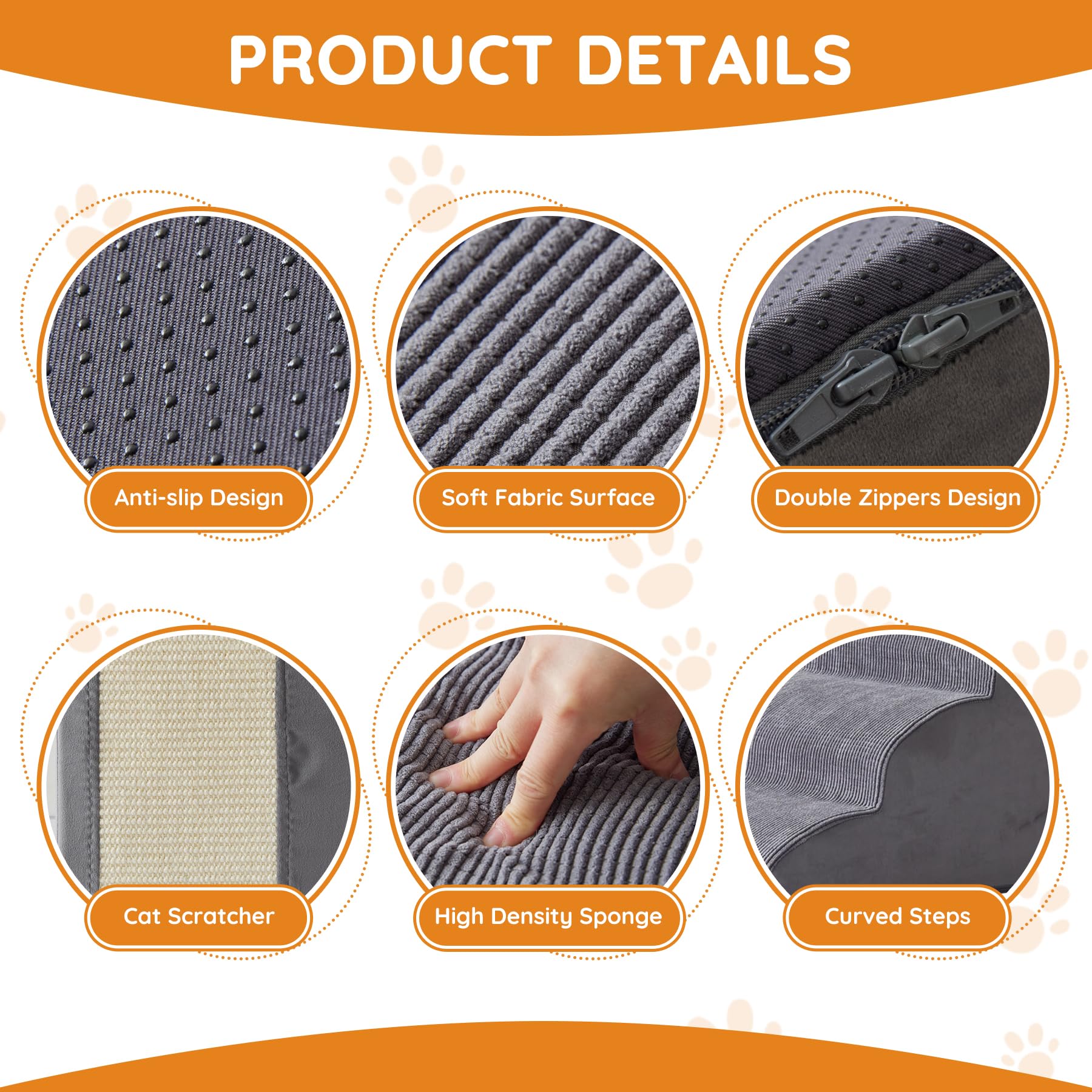 Housse amovible lavable Ahpmeoa pour un entretien simple