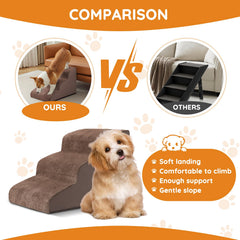 Ahpmeoa escaliers chien fauteuil 5 etapes polyvalente pour tout meuble