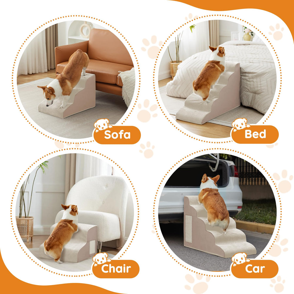Ahpmeoa mousse densite elevee, escalier portable et solide.