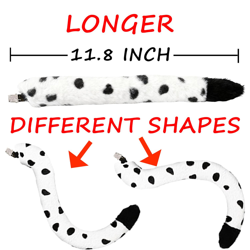 Ahuimeius dalmatien set – crayons corporels simples à appliquer et nettoyer