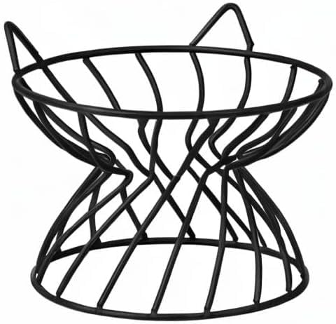 AHX stabilite-base-conique: base large assure une stabilité pendant les repas.
