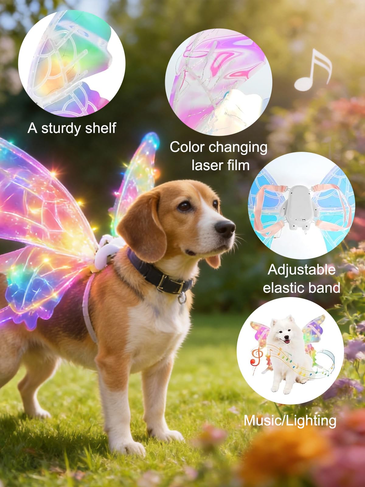 AIANR ailes-cosplay-chien-lumineuses look cosplay réussi