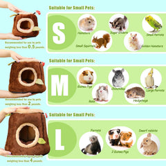 Aichillatum hamac petit animal: espace suspendu pour repos calme et securite.