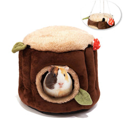 Aichillatum refuge petit animal peluche: refuge doux et sécurisé.
